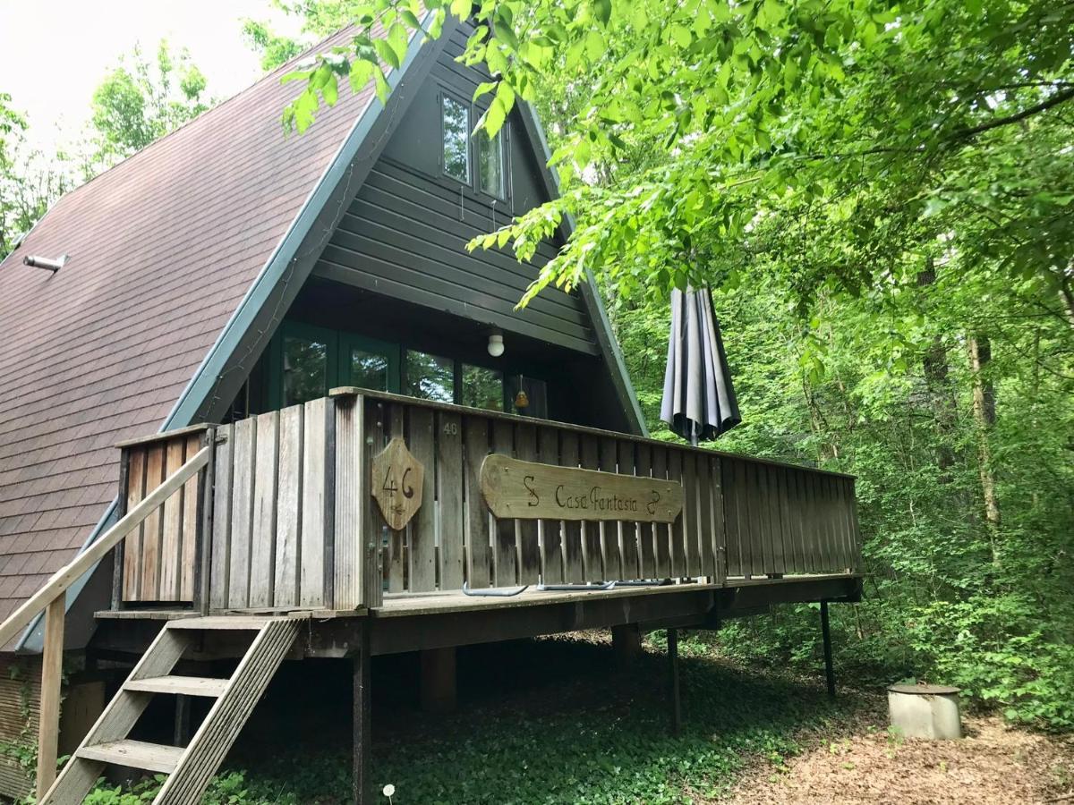 Chalet 46 Casa Fantasia Durbuy Bagian luar foto
